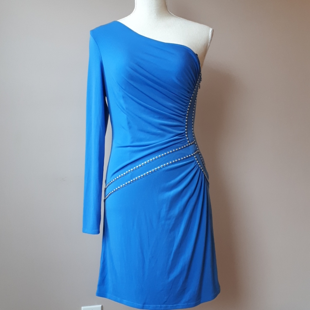Laundry by Shelli Segal Studded dress